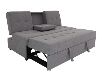 Foto 1 | Sofá Cama Easy Living Pisa Gris