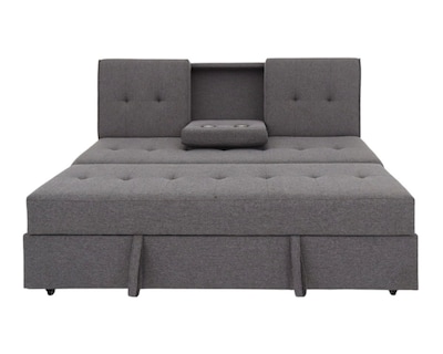 Foto 2 | Sofá Cama Easy Living Pisa Gris