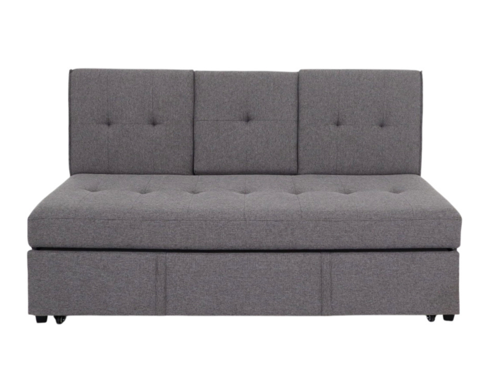 Foto 7 pulgar | Sofá Cama Easy Living Pisa Gris