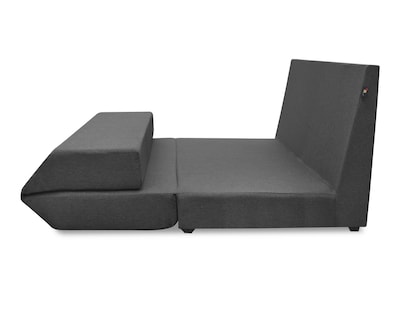 Foto 4 | Sofá Cama Ikasa Tulum Gris
