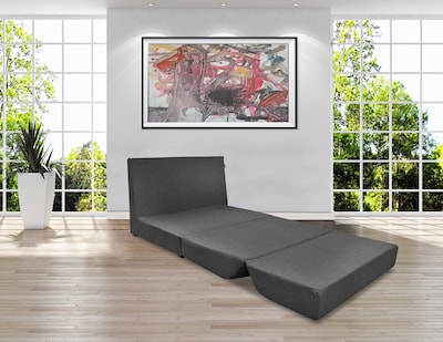 Foto 7 | Sofá Cama Ikasa Tulum Gris