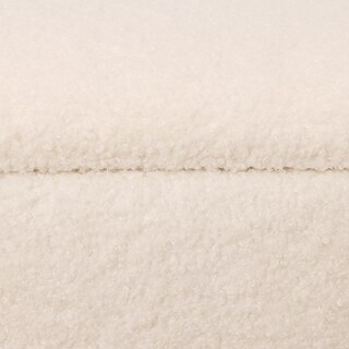 Foto 6 | Taburete Otomano Mu:4life Ms501t Blanco Con Asiento Acolchado, Baúl De Almacenaje Y Tapa De Mdf