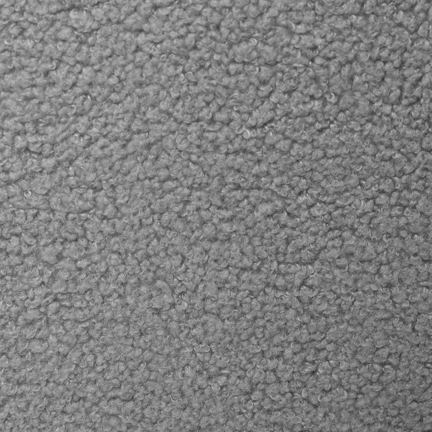 Foto 5 | Taburete Otomano Redondo Mu:4life Gris con Asiento Acolchado Baúl de Almacenaje y Tapa de Mdf