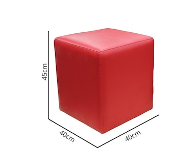 Foto 4 | Taburete Modelo Cubo | Set De 2 Piezas Versátiles Y Con Estilo