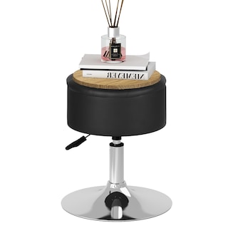 Foto 1 | Taburete Furniturer Theehe Negro