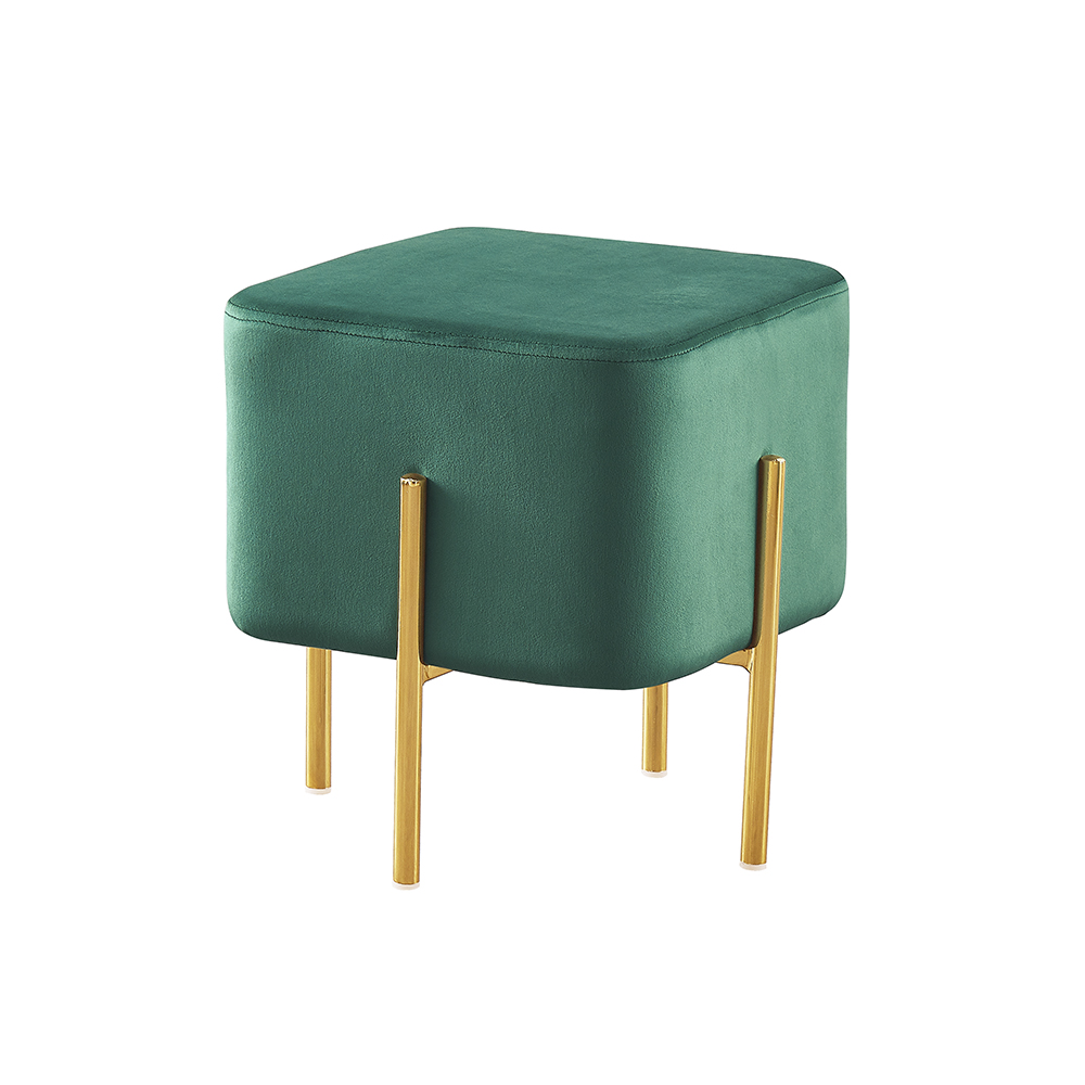 Taburete Salma Velvet Verde