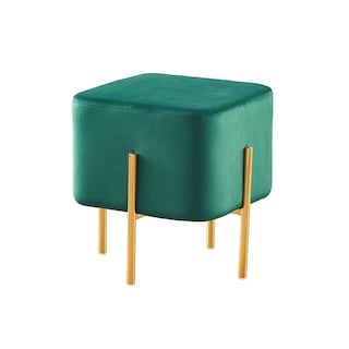 Foto 1 | Taburete Salma Velvet Verde