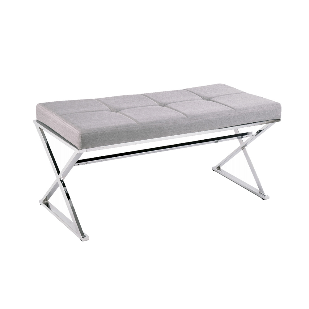 Taburete Zeta Gris