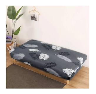 Foto 2 | Funda de Futón Elástica BELUG para Sofá Cama Sin Brazos Maple Leaf