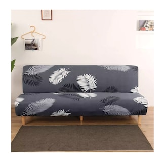 Foto 3 | Funda de Futón Elástica BELUG para Sofá Cama Sin Brazos Maple Leaf