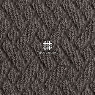 Foto 3 | Juego Protector Cubre Salas Real Textil Elástico Gris Oxford Oscuro Ajustable 3 Piezas