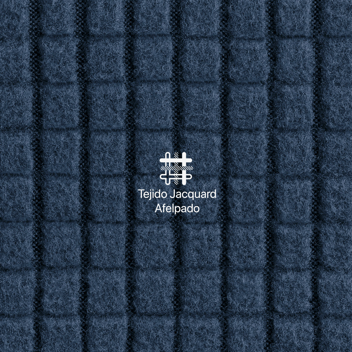 Foto 3 | Juego Protector Cubre Salas Real Textil Elástico Azul Oscuro Ajustable 3 Piezas