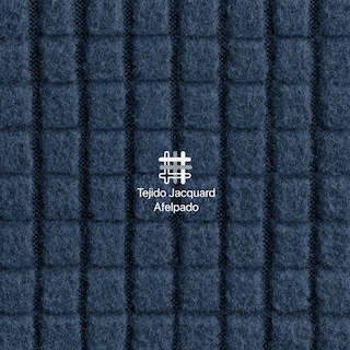 Foto 3 | Juego Protector Cubre Salas Real Textil Elástico Azul Oscuro Ajustable 3 Piezas