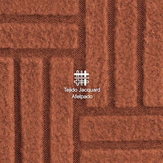 Foto 3 | Juego Protector Cubre Salas Real Textil Elástico Terracota Ajustable 3 Piezas