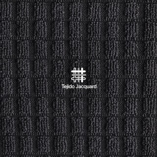 Foto 3 | Juego Protector Cubre Sala Real Textil Negro Elástico Ajustable 3 Piezas
