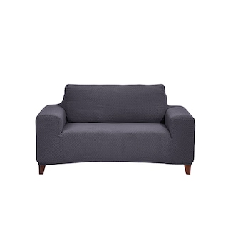 Foto 1 | Protector Cubre Sala Sillón 2 Plazas Gris Fuerte Concord