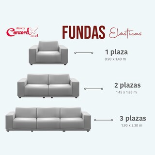 Foto 3 | Protector Cubre Sala Sillón Sofá 1 Plaza Vino Concord