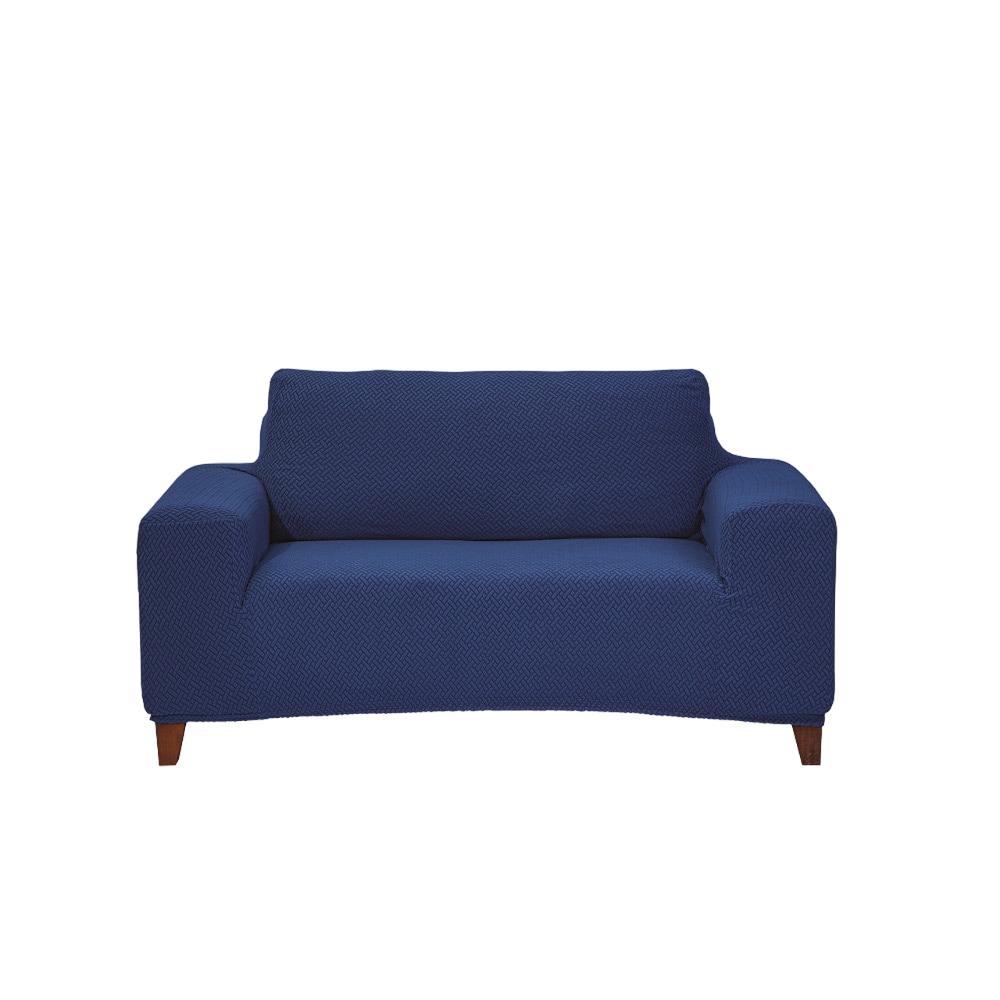 Protector Cubre Sala Sillón Sofá 2 Plazas Navy Concord $789