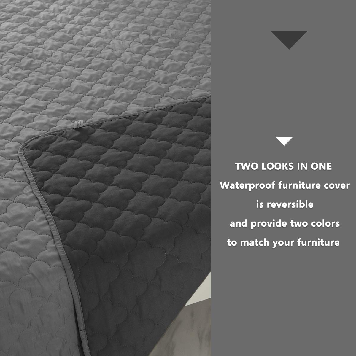 Foto 5 | Manta Impermeable Para Muebles Chhkon Para Mascotas - Venta Internacional.