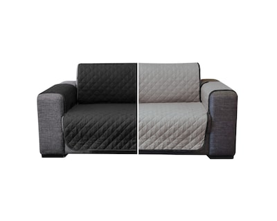 Foto 3 | Protector De Sala Para Sillón Rebeca Rombos Negro / Perla Set De 3 Piezas