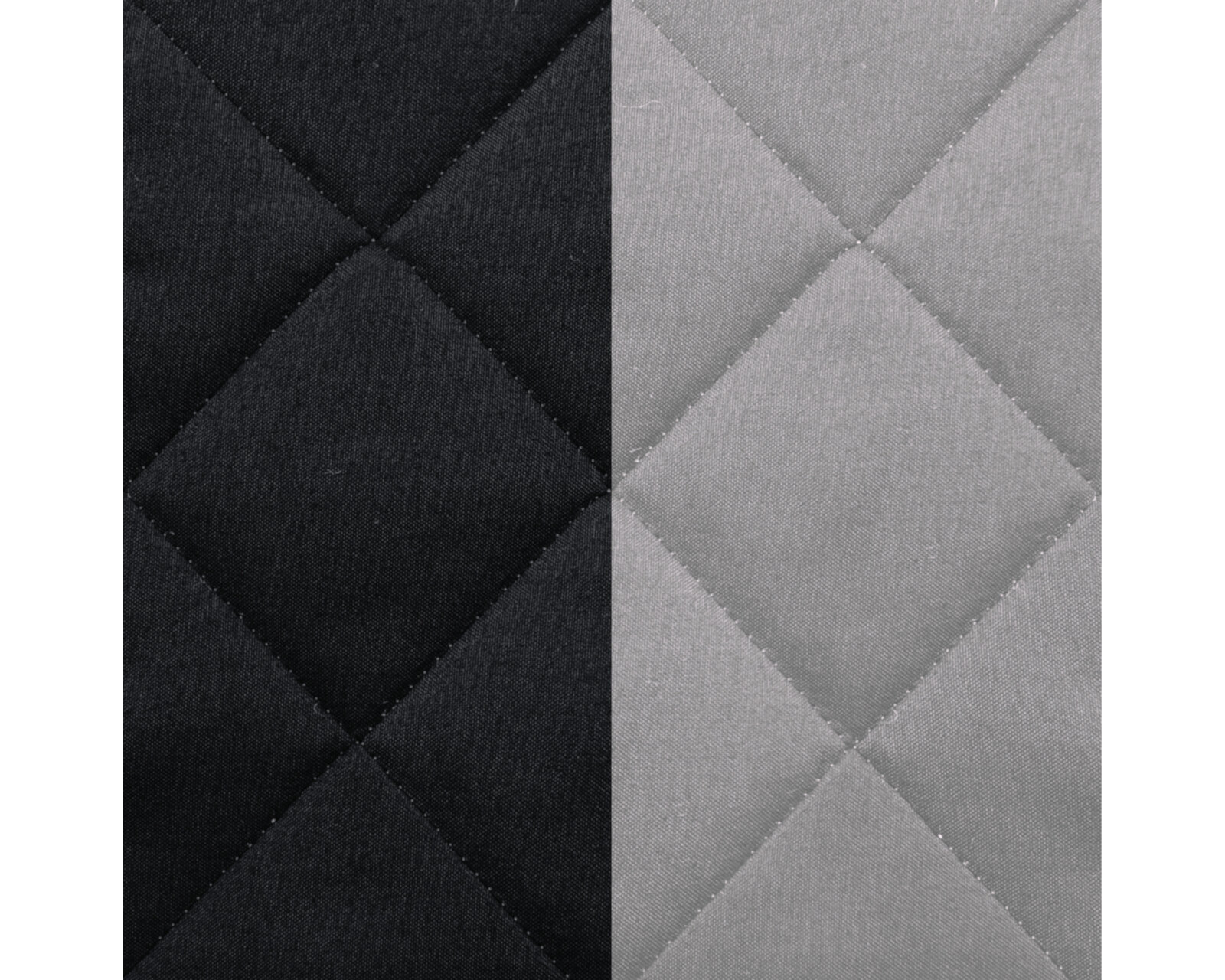 Foto 6 pulgar | Protector De Sala Para Sillón Rebeca Rombos Negro / Perla Set De 3 Piezas