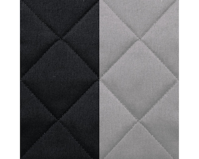 Foto 5 | Protector De Sala Para Sillón Rebeca Rombos Negro / Perla Set De 3 Piezas