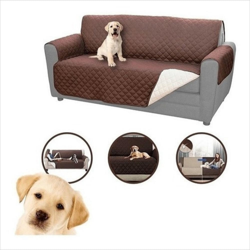 Funda Protectora Para Sofa 2 Body Soft Reversible - Venta Internacional.