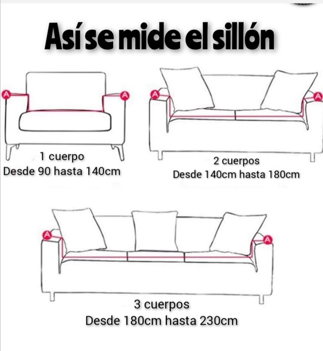 Foto 2 | Funda De Sillón Quadrille De Tela Elástica Para 2 Cuerpos - Venta Internacional.