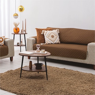 Foto 1 | Cubre Sala Café para Loveseat Concord PRSD146