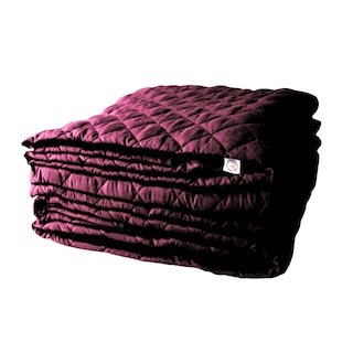 Foto 5 | Protector De Sala Para Sillón Rebeca Rombos Vino/beige Set De 3 Piezas