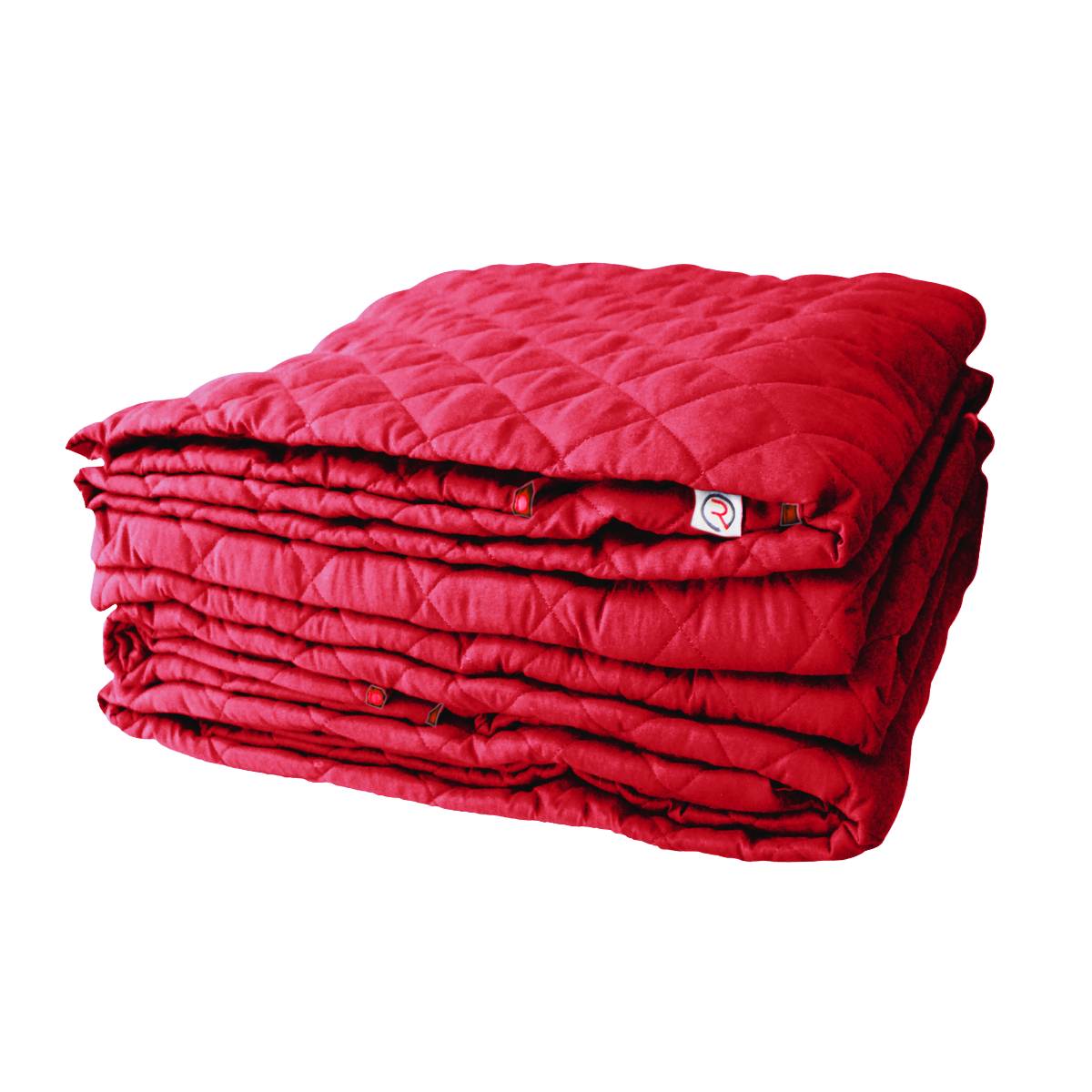 Foto 6 pulgar | Protector De Sala Para Sillón Rebeca Rombos  Rojo/gris Oxford Set De 3 Piezas