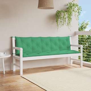 Foto 2 | Sofá Cushion Vidaxl Vidabella Green Palet (120 X 40 X 12 Cm) - Venta Internacional.