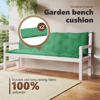 Foto 4 | Sofá Cushion Vidaxl Vidabella Green Palet (120 X 40 X 12 Cm) - Venta Internacional.