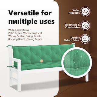 Foto 5 | Sofá Cushion Vidaxl Vidabella Green Palet (120 X 40 X 12 Cm) - Venta Internacional.