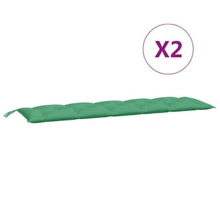 Foto 7 | Sofá Cushion Vidaxl Vidabella Green Palet (120 X 40 X 12 Cm) - Venta Internacional.