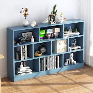 Foto 3 | Librero Ilios Innova Organizador Multifuncional Color Azul