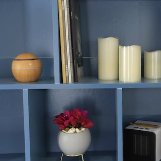 Foto 6 | Librero Ilios Innova Organizador Multifuncional Color Azul