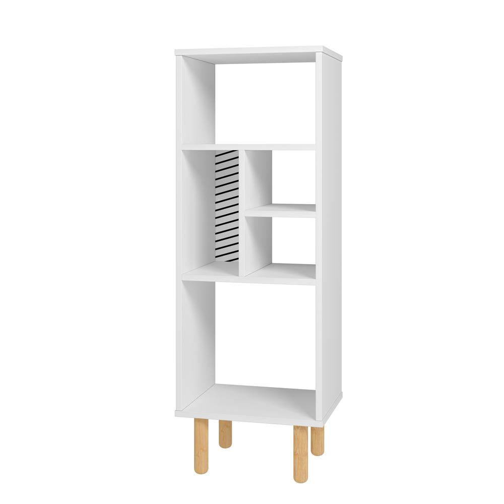 Foto 2 pulgar | Librero Organizador Midtown Concept Minimalista Armado Fácil color Blanco