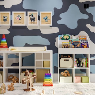 Foto 6 | Librero para Niños Mubson Juguetero Organizador Nabi color Blanco
