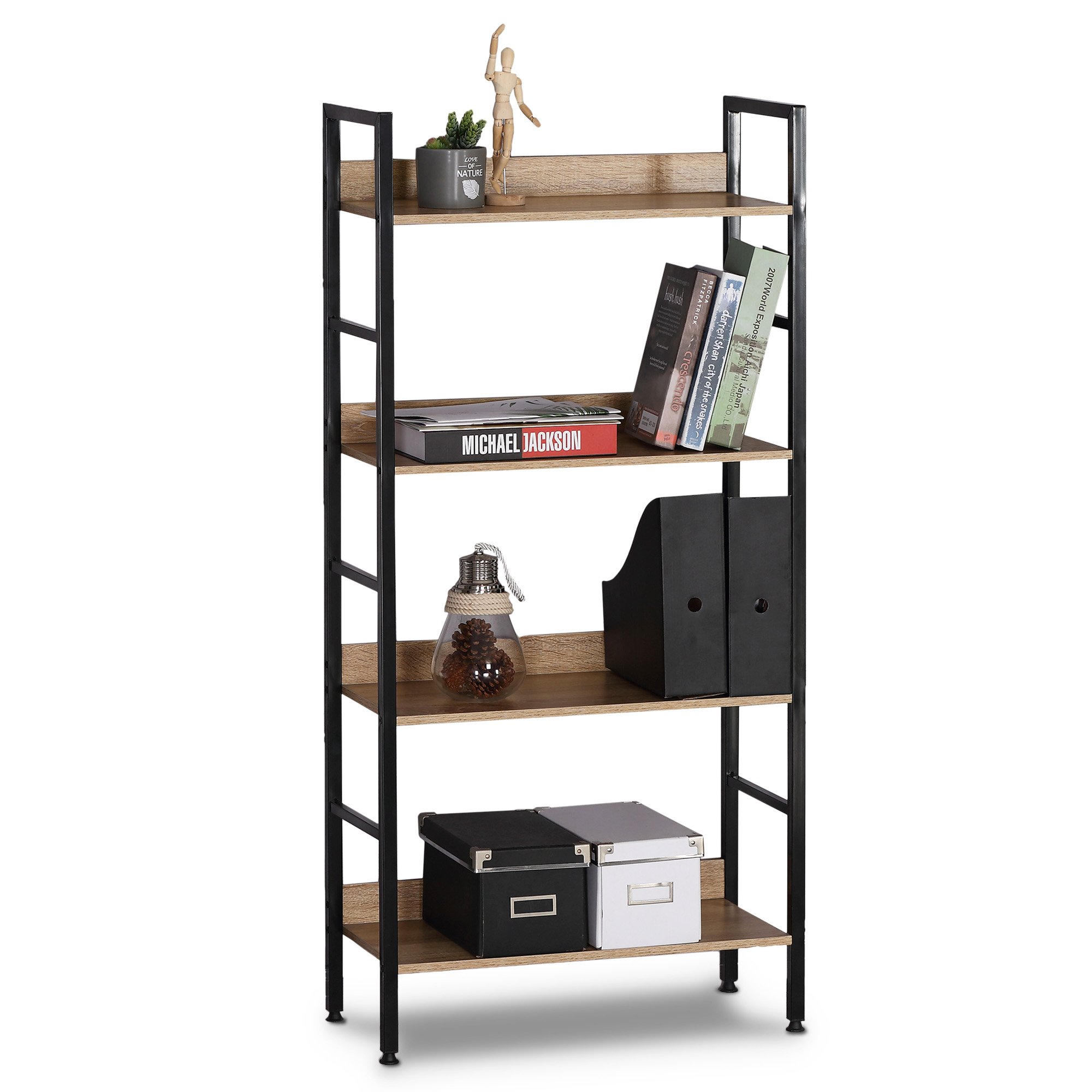 Librero Magma Life Ml11est color Café