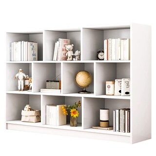 Foto 3 | Librero Organizador Iliosinnova 10 Cubos Blanco