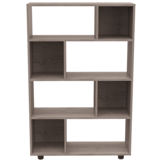 Foto 4 | Libreros Excélsior Office 8 Gris Madera Aglomerada