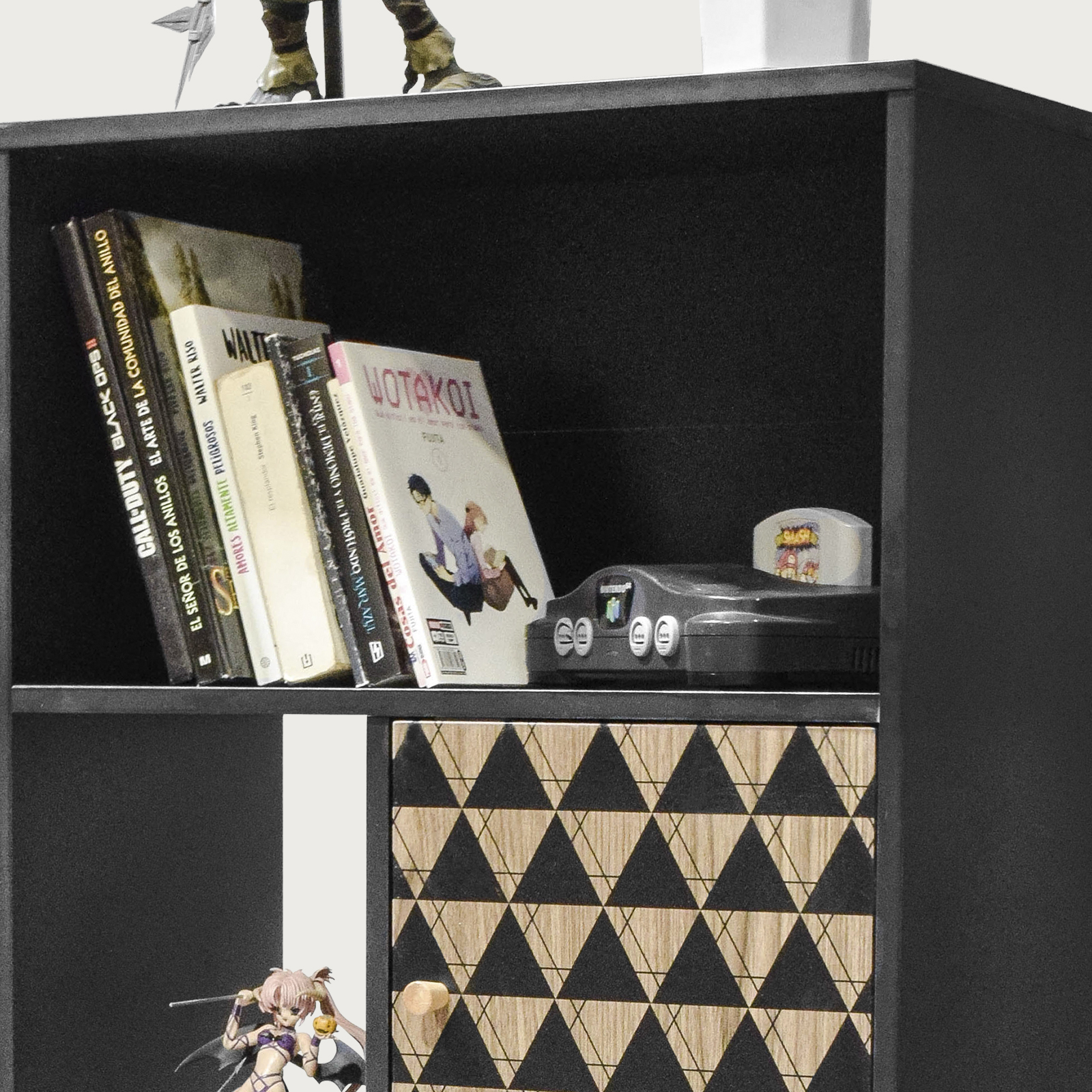 Foto 6 | Librero Top Living Bukler-n Negro