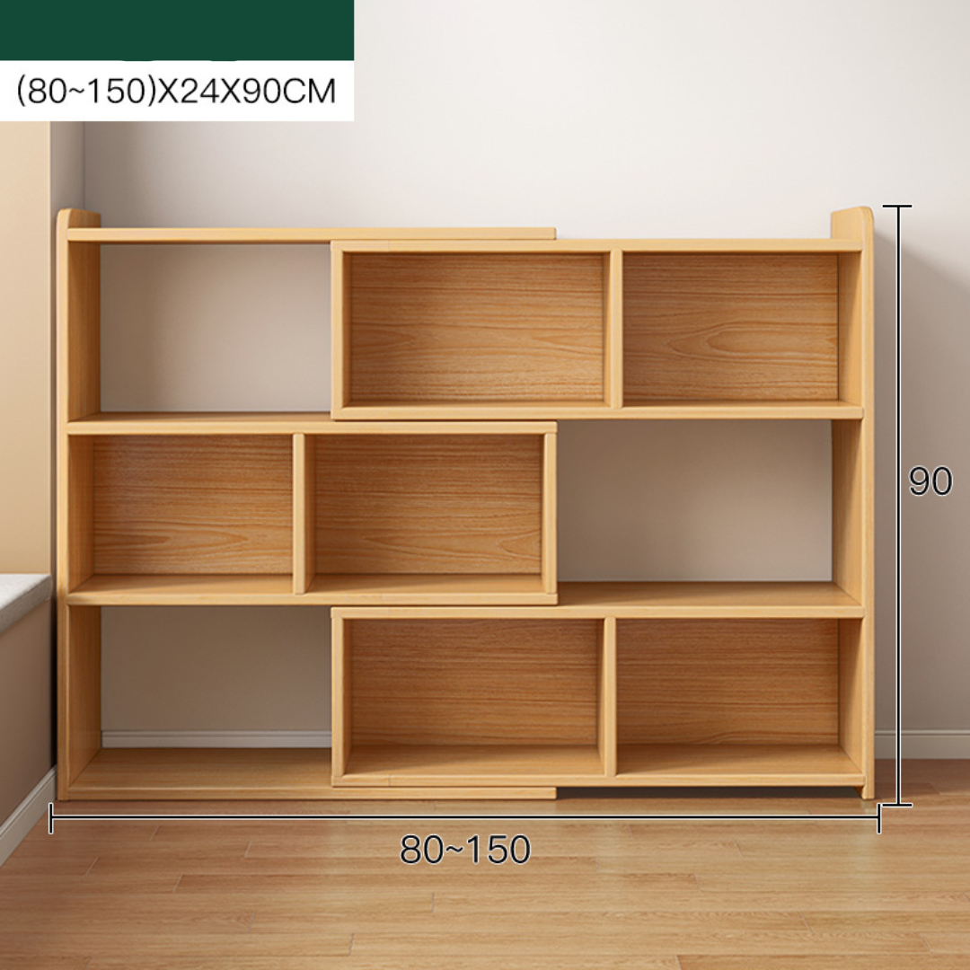 Foto 3 pulgar | Librero Organizador Ilios Innova Retractil Blanco