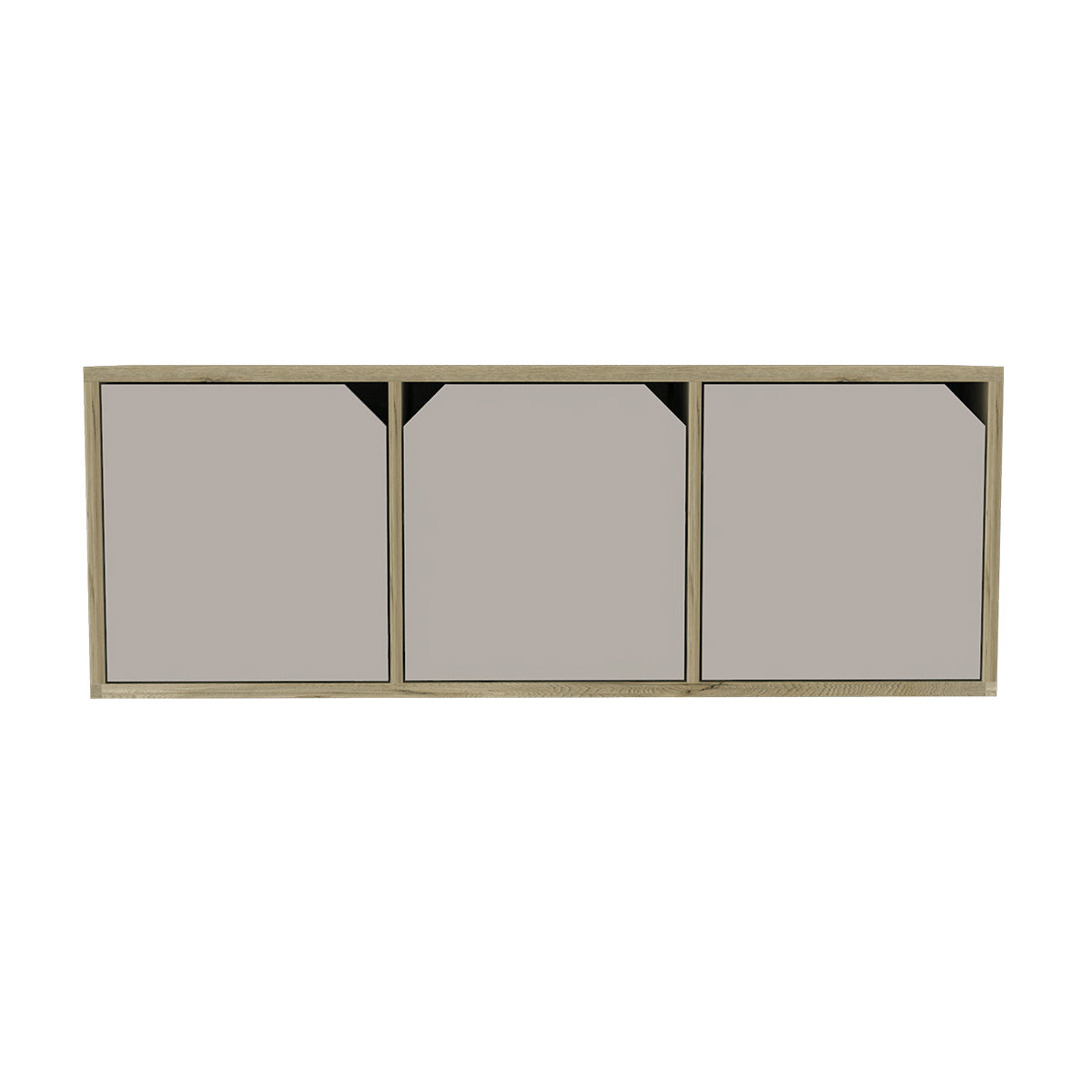 Foto 5 | Librero Fiji - Modulo Bajo Color Duna Y Taupe