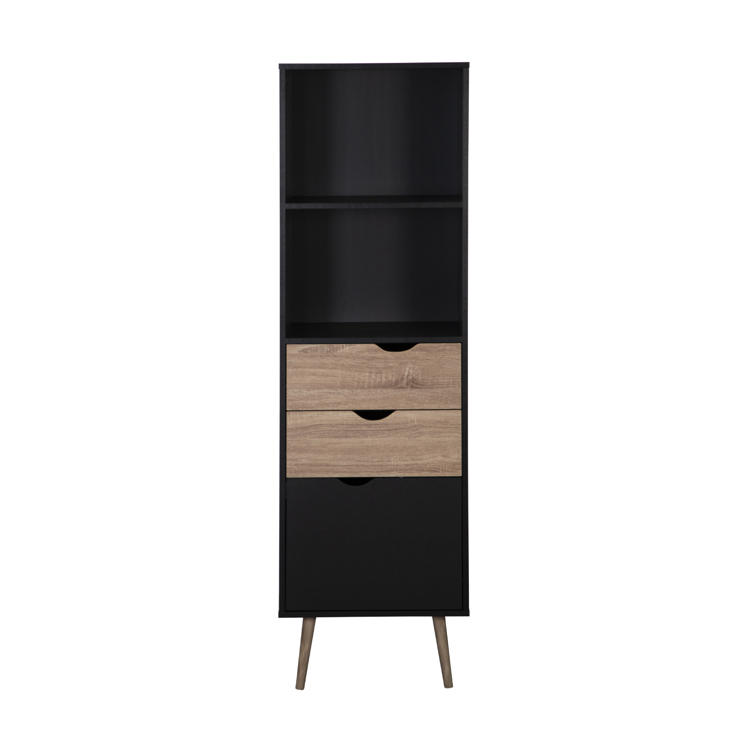 Foto 5 pulgar | Librero Vertical Top Living Gotemburgo Black Nórdico Negro