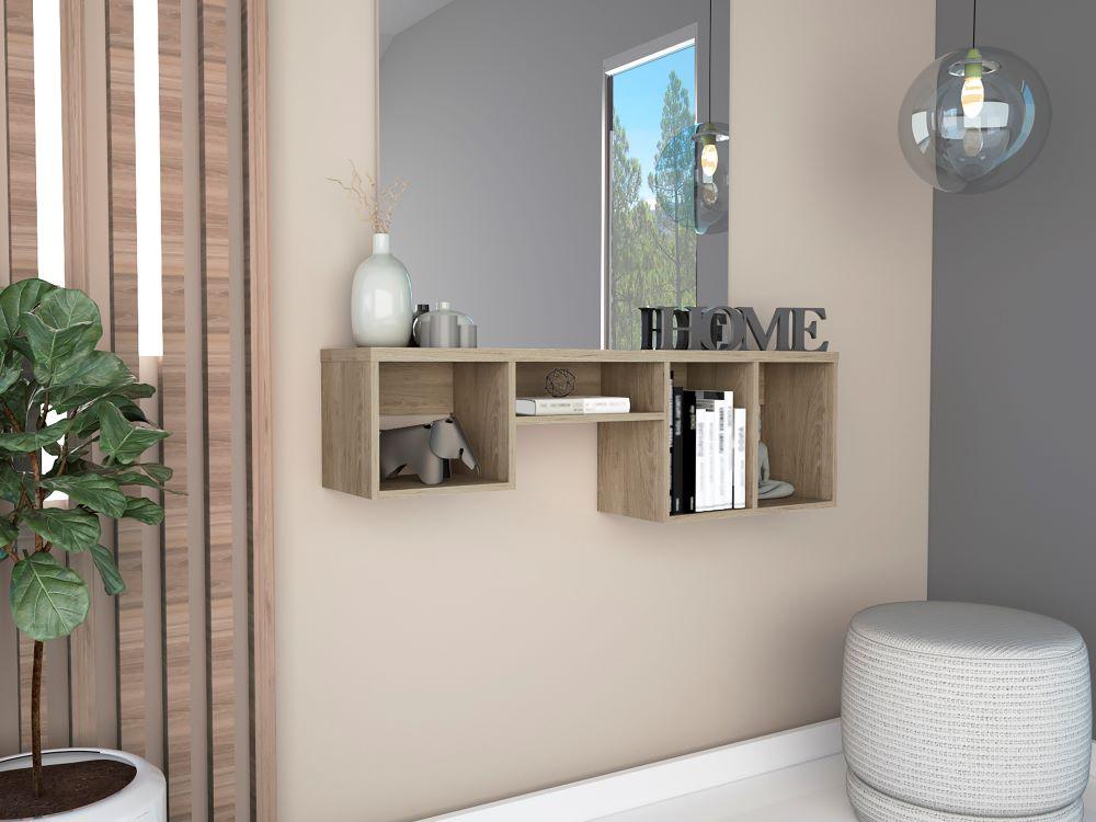 Repisa Frello, Beige