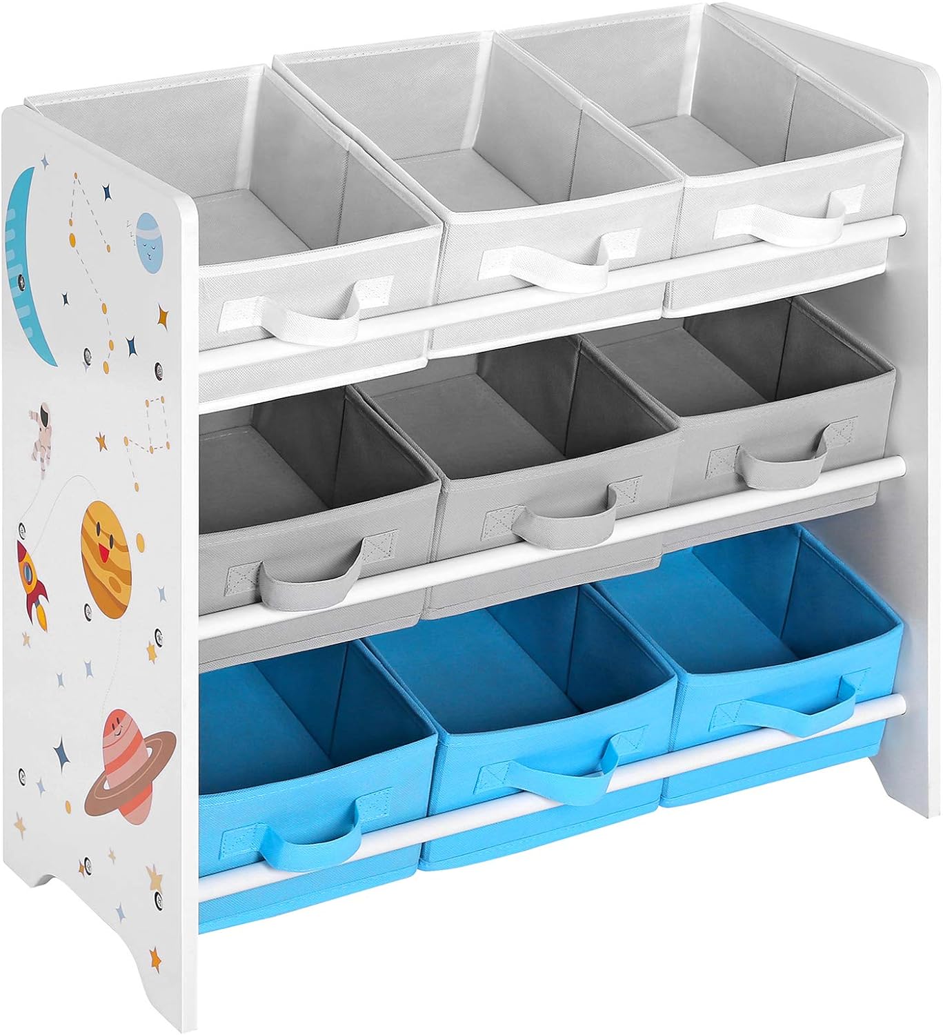 Organizador De Almacenamiento Songmics Kids Con 9 Compartimentos Extraíbles $735