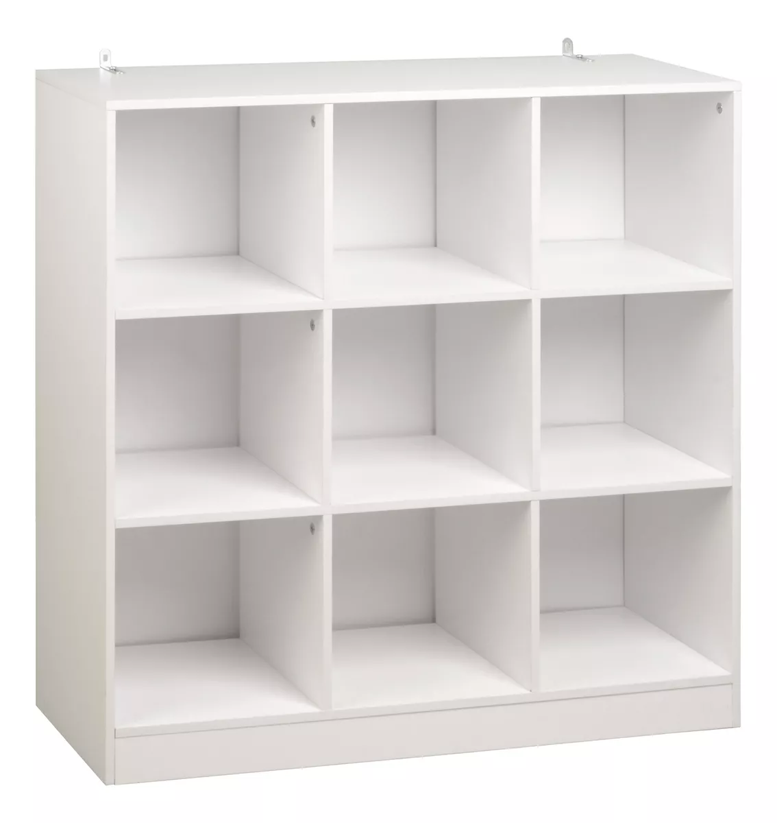 Librero Organizador Estantería Minimalista 9 Cubos Mdf Eke