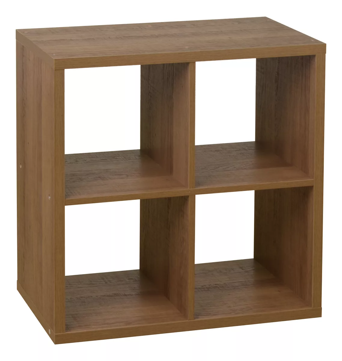 Librero Organizador Estantería Minimalista 4 Cubos Mdf Eke